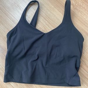 Lululemon Align Tank size 6 - black